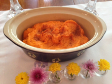 Carrot and Sweet Potato Puree