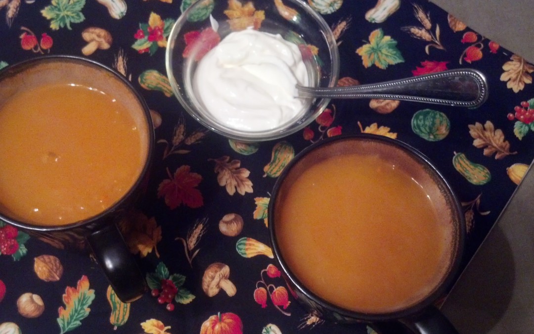 Gail’s Butternut Bisque