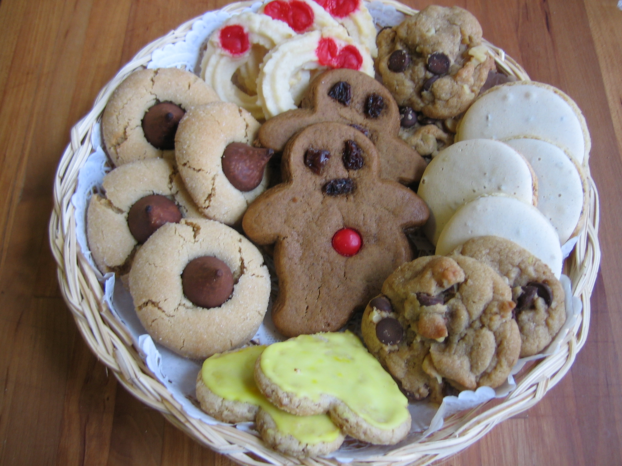 Pistachio-Cranberry Icebox Cookies