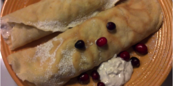 Nicola’s Sunday Morning Crepes