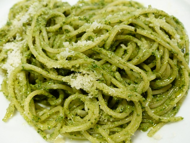 Tuna Spinach Pesto