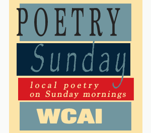 poetry sunday wcai logo