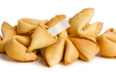 A Box of Fortune Cookies